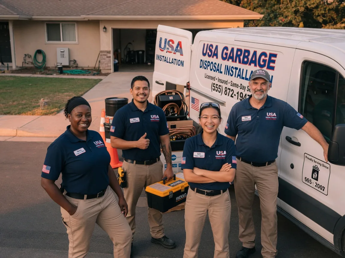 Garbage Disposal Replacement company in Howes, SD
